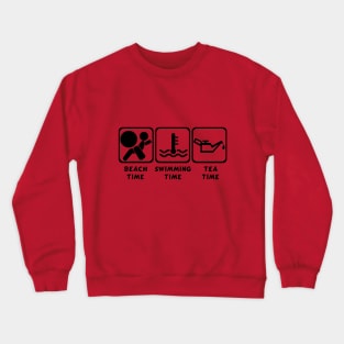 funny warning symbols on car dashboard Crewneck Sweatshirt